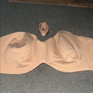 Strapless Nude Bra